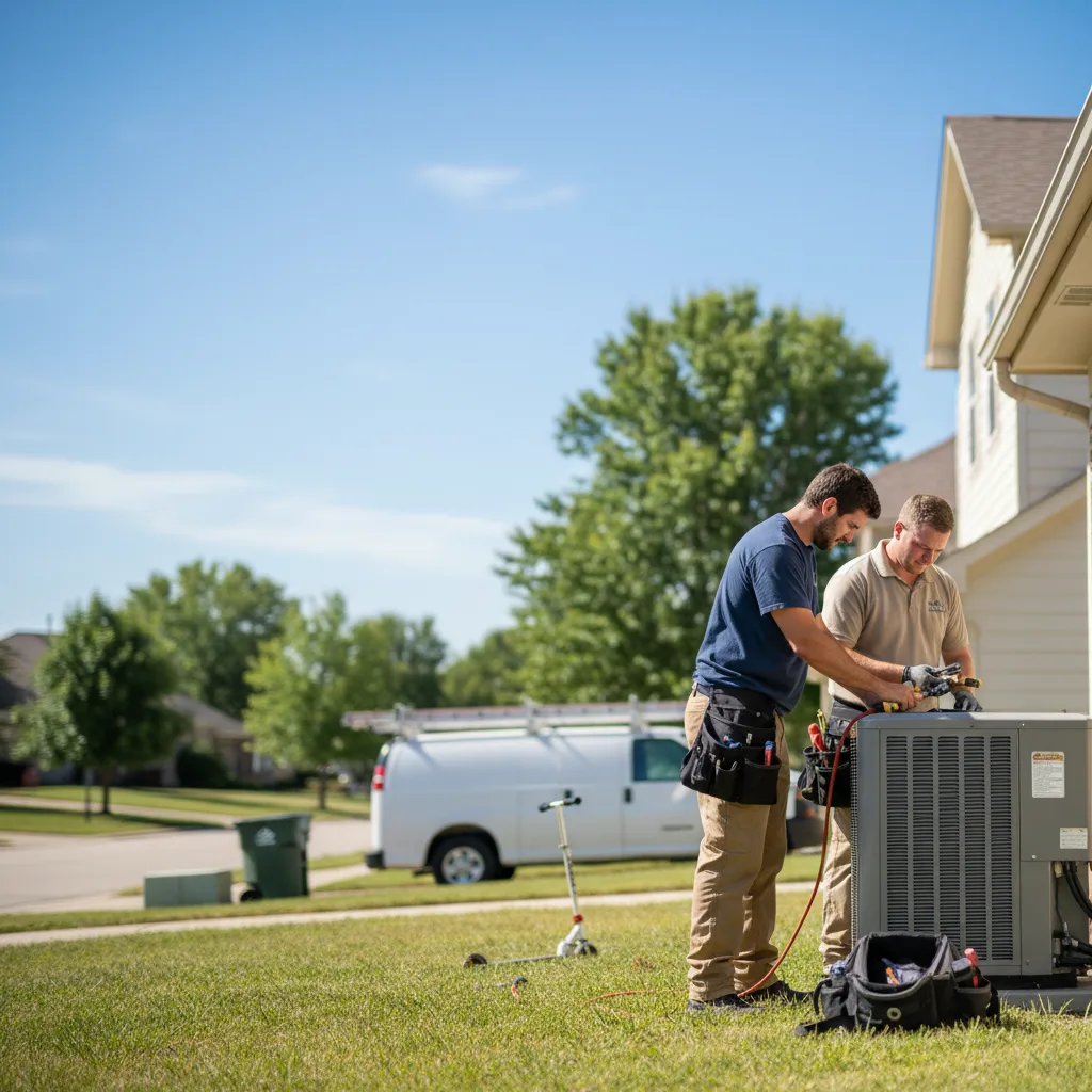 AC Repair in Many